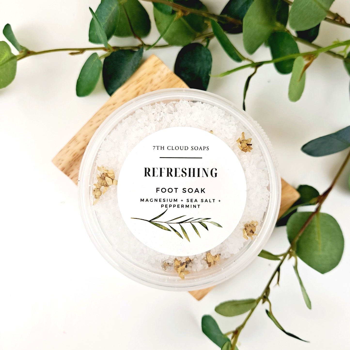 Refreshing Foot Soak | Magnesium & Peppermint | 250g