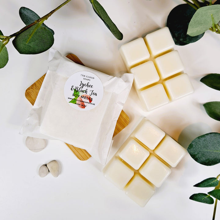 Soy Wax Melts - Raspberry & Vanilla