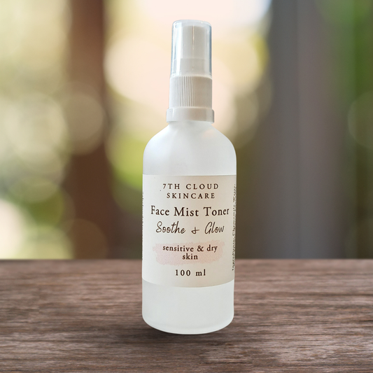 Sooth and Glow Face Mist Toner for sensitive and dry skin NZ
