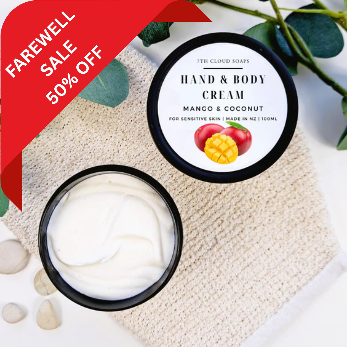 Mango & Coconut Hand & Body Cream