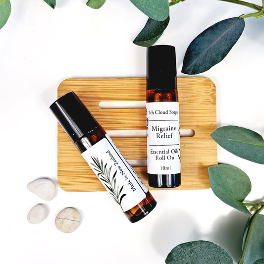 Cooling Aromatherapy Roll-on handmade in new Zealand