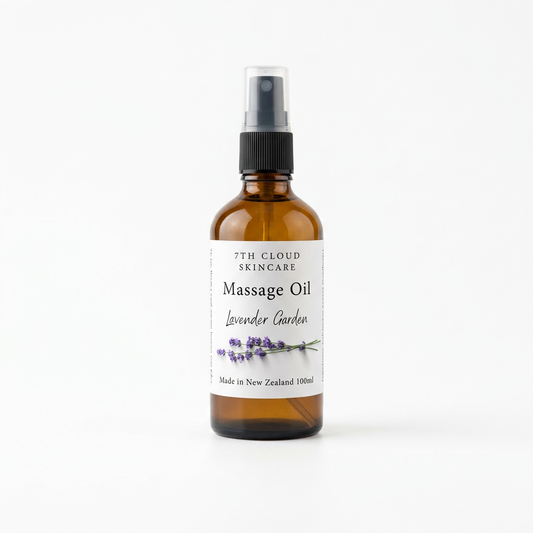 Lavender Garden Massage Oil handmade in New Zealand