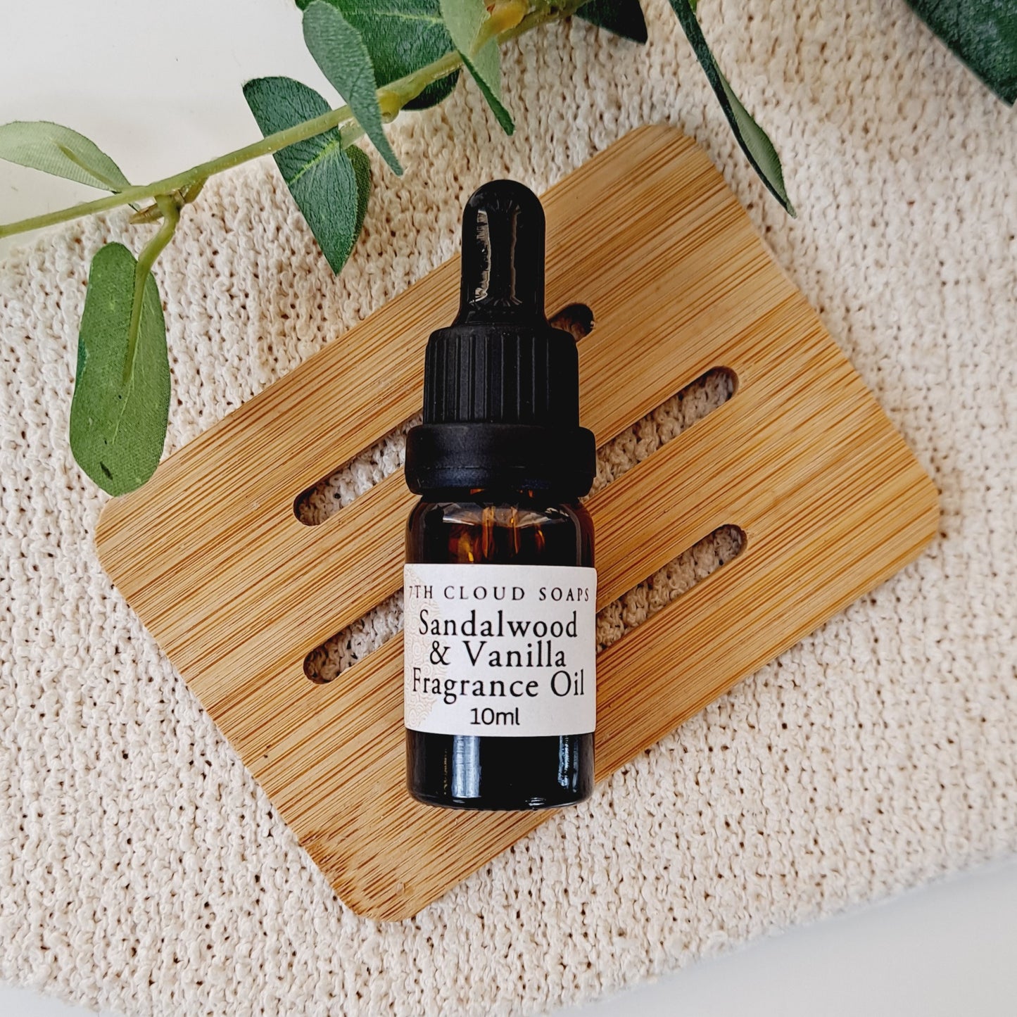 Sandalwood & Vanilla Fragrance Oil