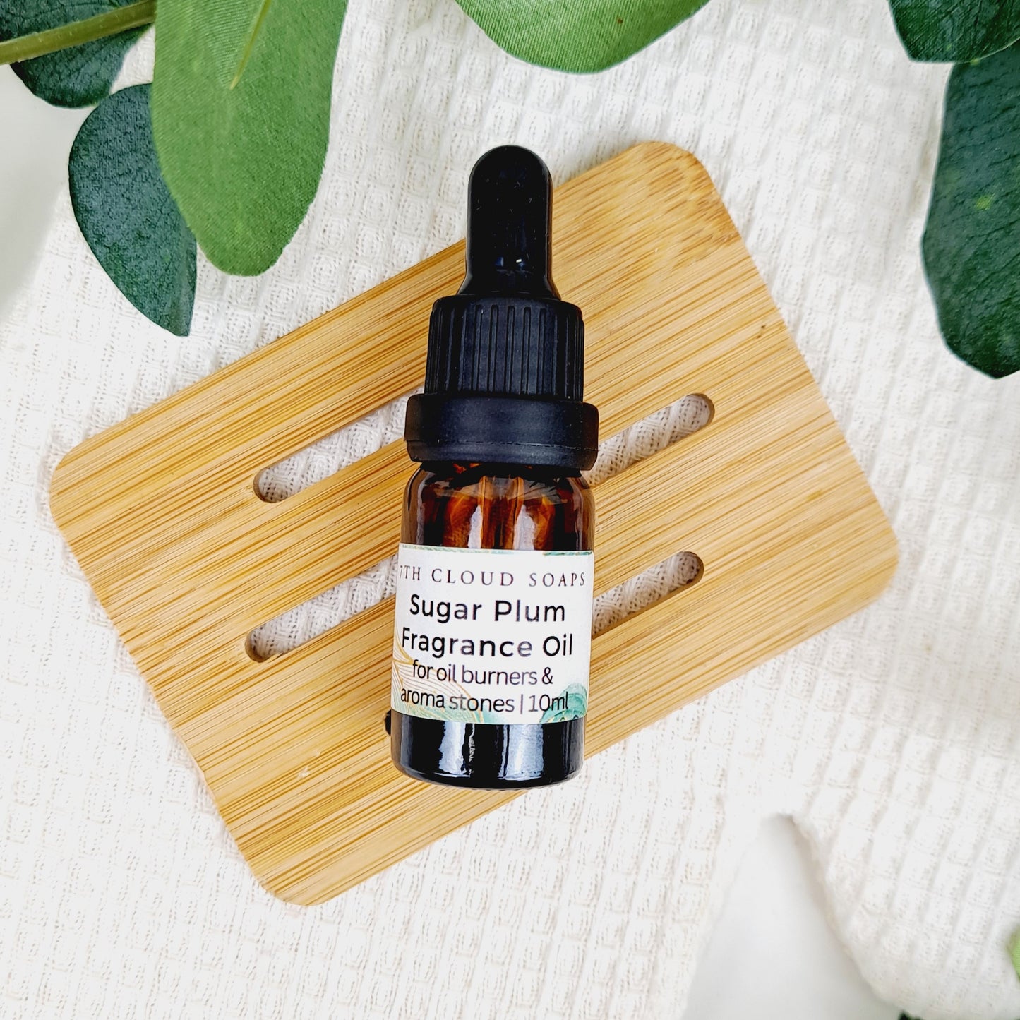 Sugar Plum Fragrance Oil (Plum, Black Cherries, Orange, Cinnamon, Clove, Sandalwood, Eucalyptus)