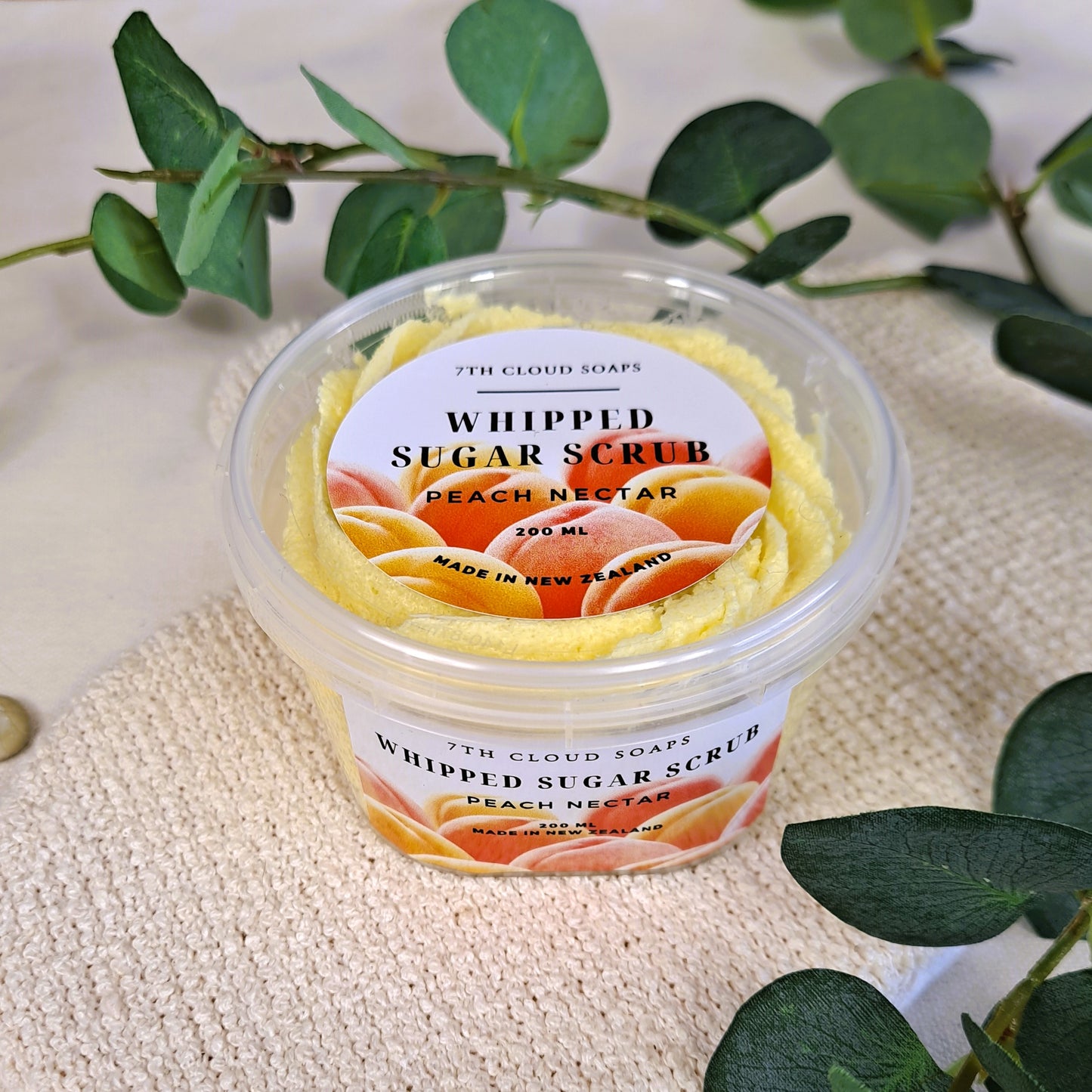 Whipped Sugar Scrub - Peach Nectar