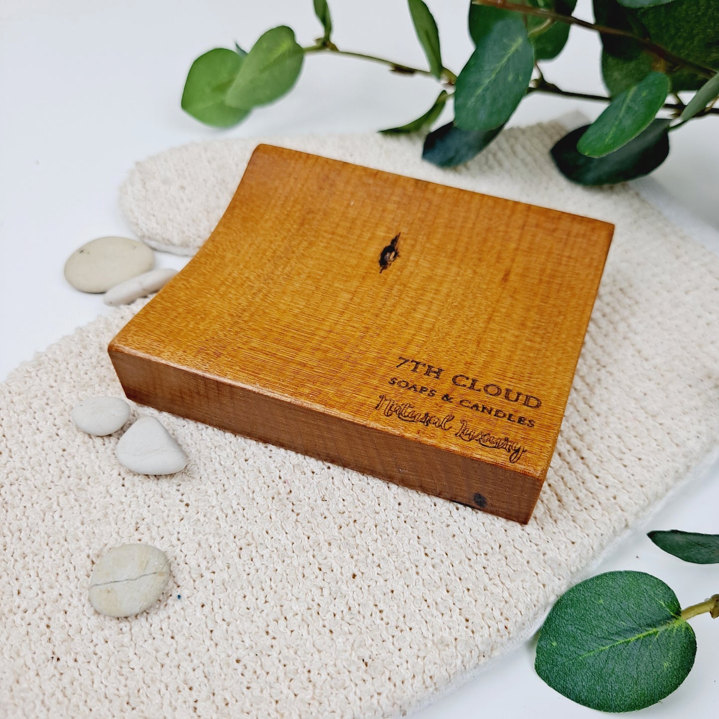Recycled Kauri Soap Dish | Made in NZ