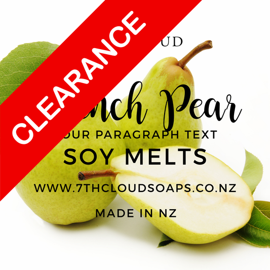 Soy Wax Melts - French Pear