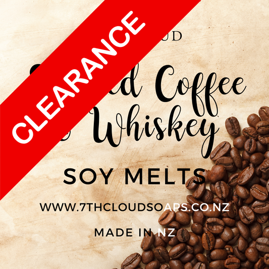 Soy Wax Melts - Smoked Coffee & Whiskey