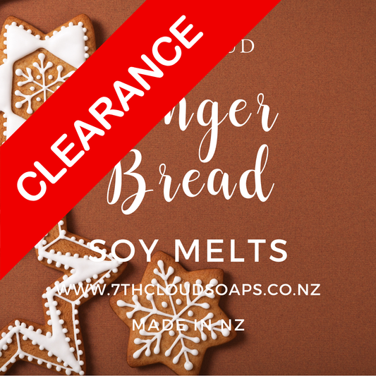 Soy Wax Melts - Gingerbread
