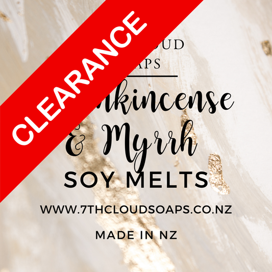 Soy Wax Melts - Frankincense & Myrrh