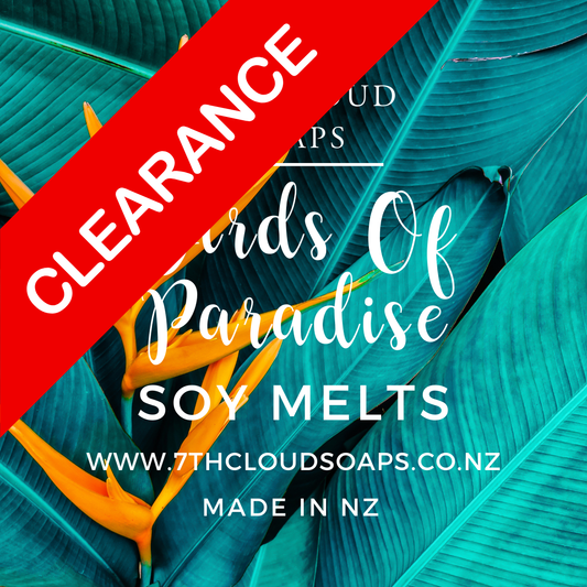 Soy Wax Melts - Birds of Paradise