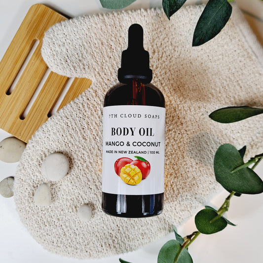 Mango & Coconut Body Oil