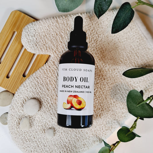 Peach Nectar Body Oil