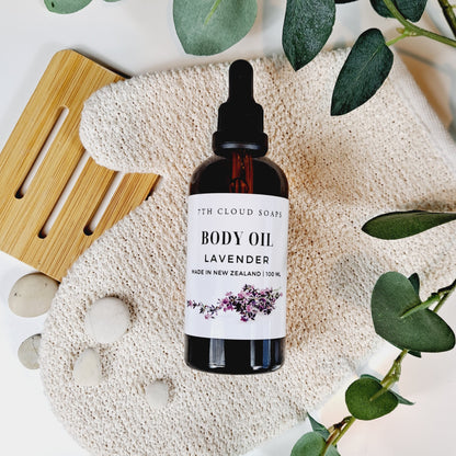 Lavender Body Oil