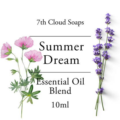 Summer Dream Essential Oil Blend | Anxiety, Stress Relief & Sleep