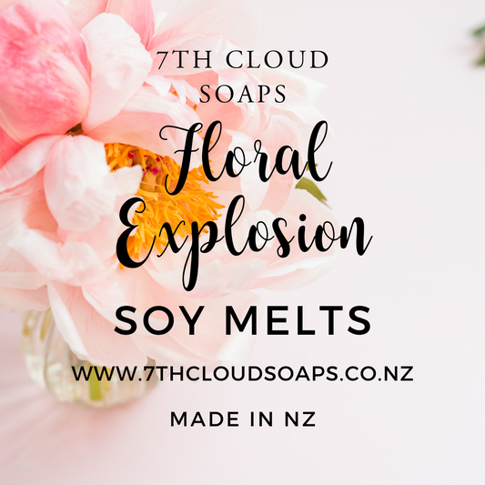 Soy Wax Melts - Floral Explosion (Flowerbomb type)