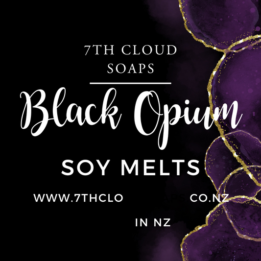 Soy Wax Melts - Black Opium (type)