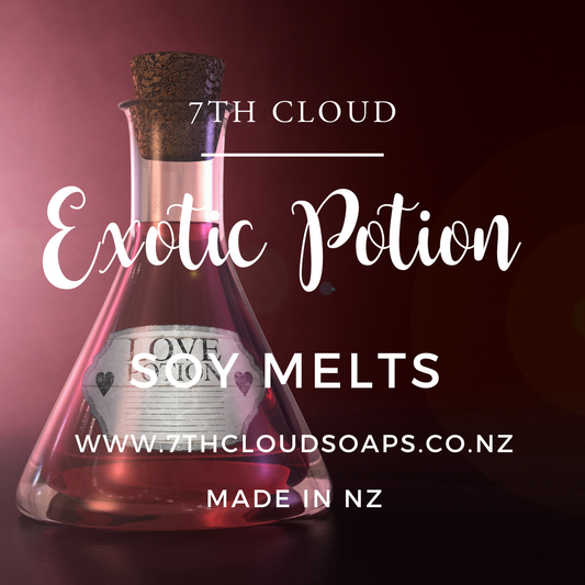 Soy Wax Melts - Exotic Potion (Poison type)