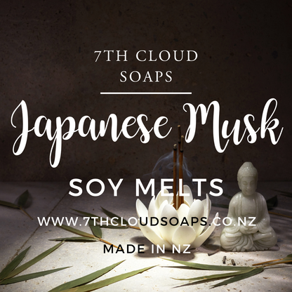 Soy Wax Melts - Japanese Musk