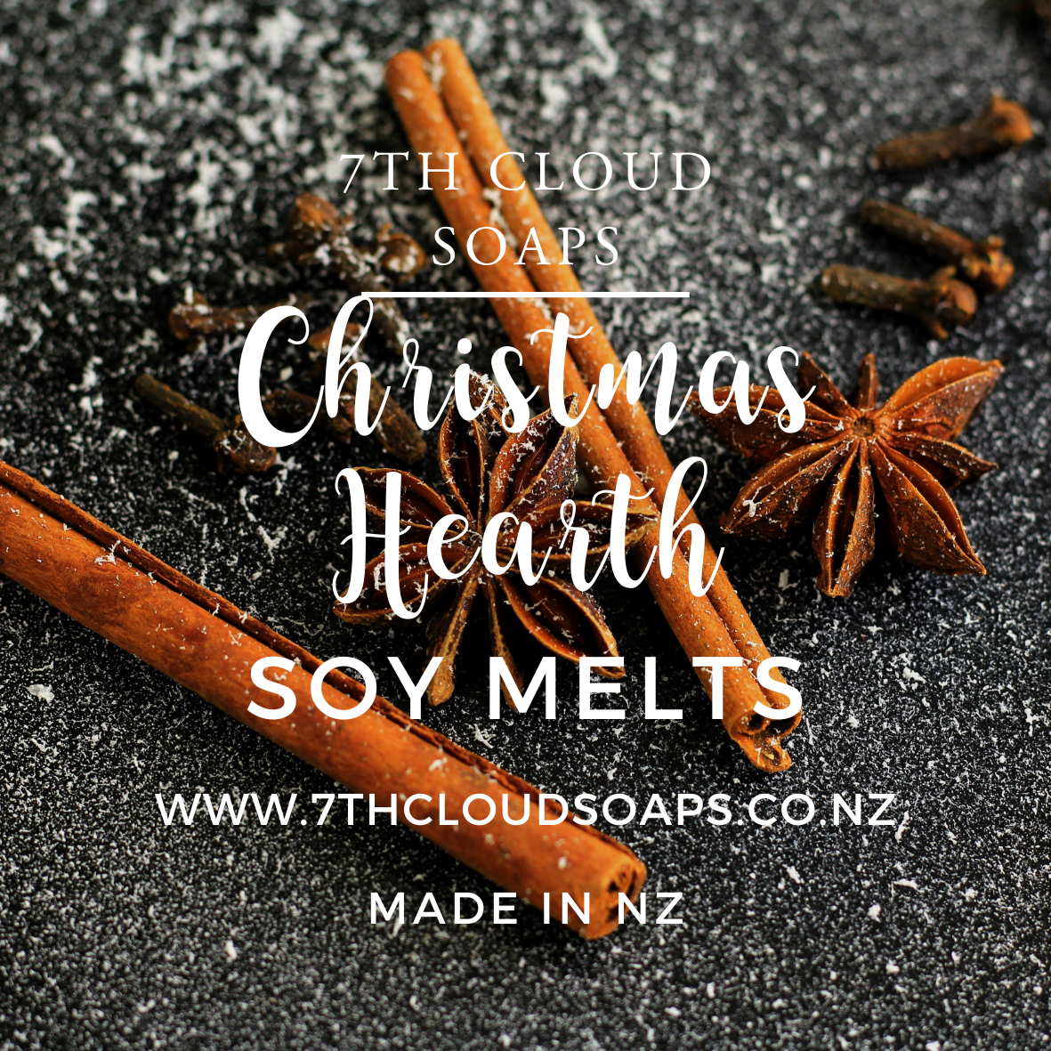 Soy Wax Melts - Christmas Hearth