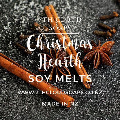 Soy Wax Melts - Christmas Hearth
