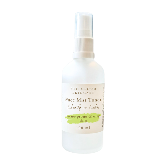 Clarify and Calm Face Mist Toner for acne-prone & oily skin NZ