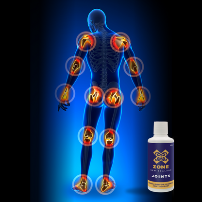 X-ZONE JOINTS RUB - Flexibility and Movement | 100ml