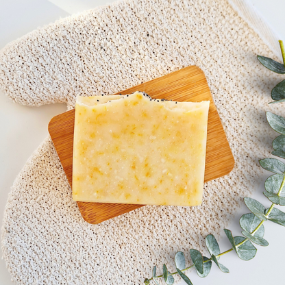 Natural floral soap handmade in New Zealand