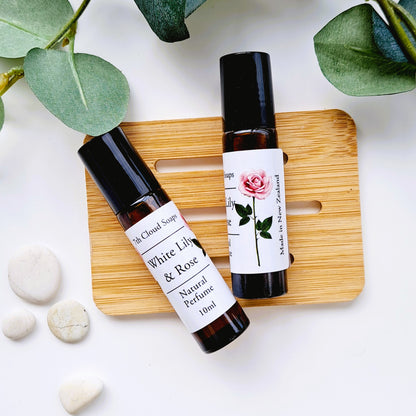 White Lily & Rose - Natural Perfume