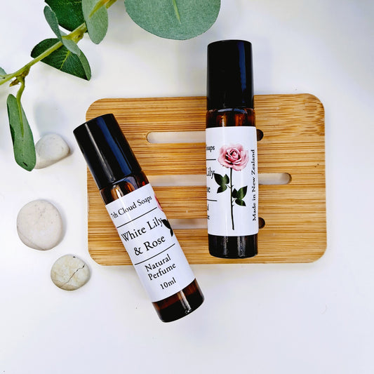 White Lily & Rose - Natural Perfume