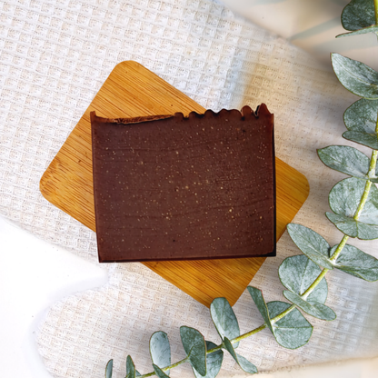 Natural Tallow Turmeric soap bar. Handmade in New Zealand