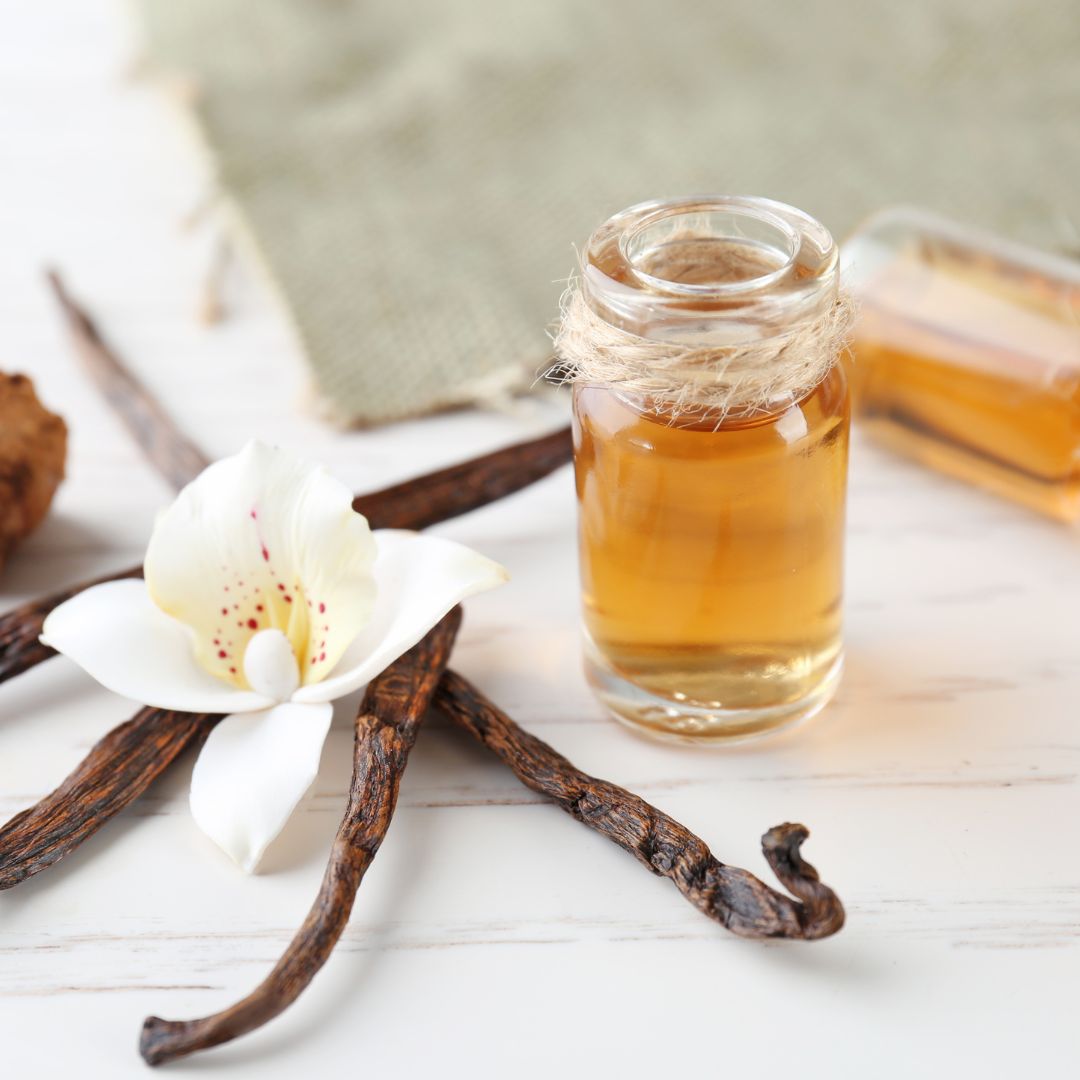 Vanilla Fragrance made with pure vanillin. New Zealand