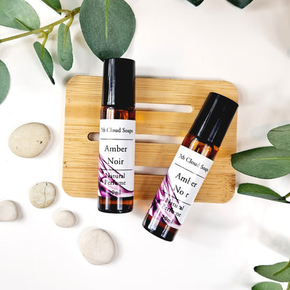 Amber Noir - Natural Perfume