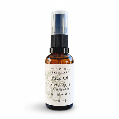 Face oil Avocado Camelia. handmade in New Zealand