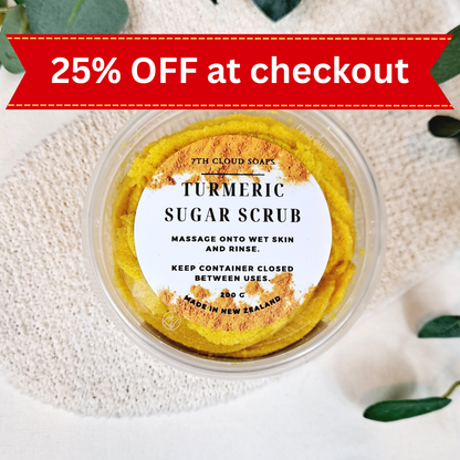 Turmeric Sugar Scrub