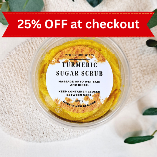 Turmeric Sugar Scrub