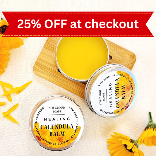 Calendula Botanical Balm | Sunburn & Skin Rescue Balm
