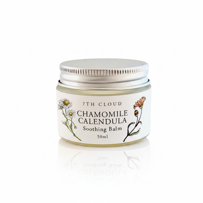 Soothing Chamomile Chalendula Balm. Handmade in New Zealand