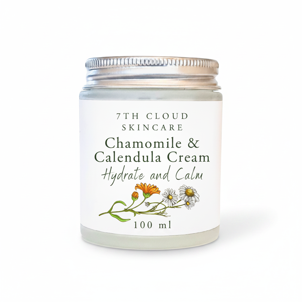 Chamomile & Calendula Cream handmade in New Zealand