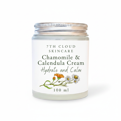 Chamomile & Calendula Cream handmade in New Zealand