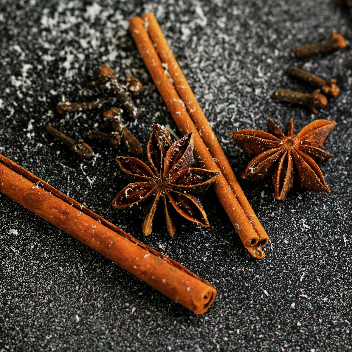 Christmas Hearth Fragrance Oil infused with essential oils cinnamon, clove, orange, pine and vetiver. New Zealand