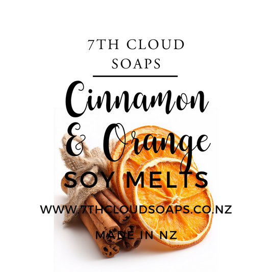 Soy Wax Melts - Cinnamon & Orange