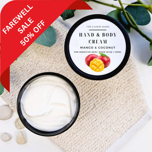 Mango & Coconut Hand & Body Cream