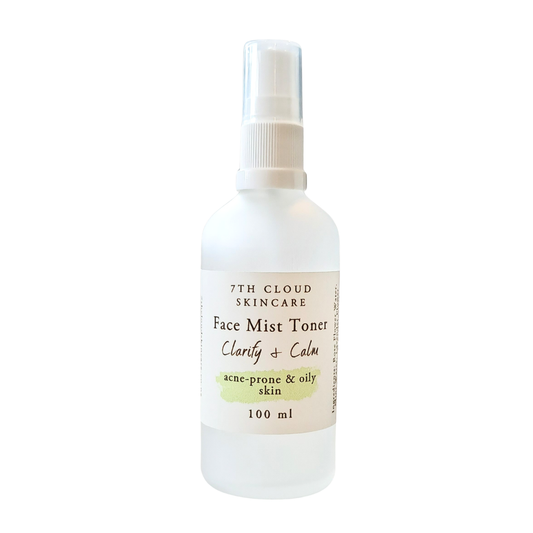 Clarify and Calm Face Mist Toner for acne-prone & oily skin NZ