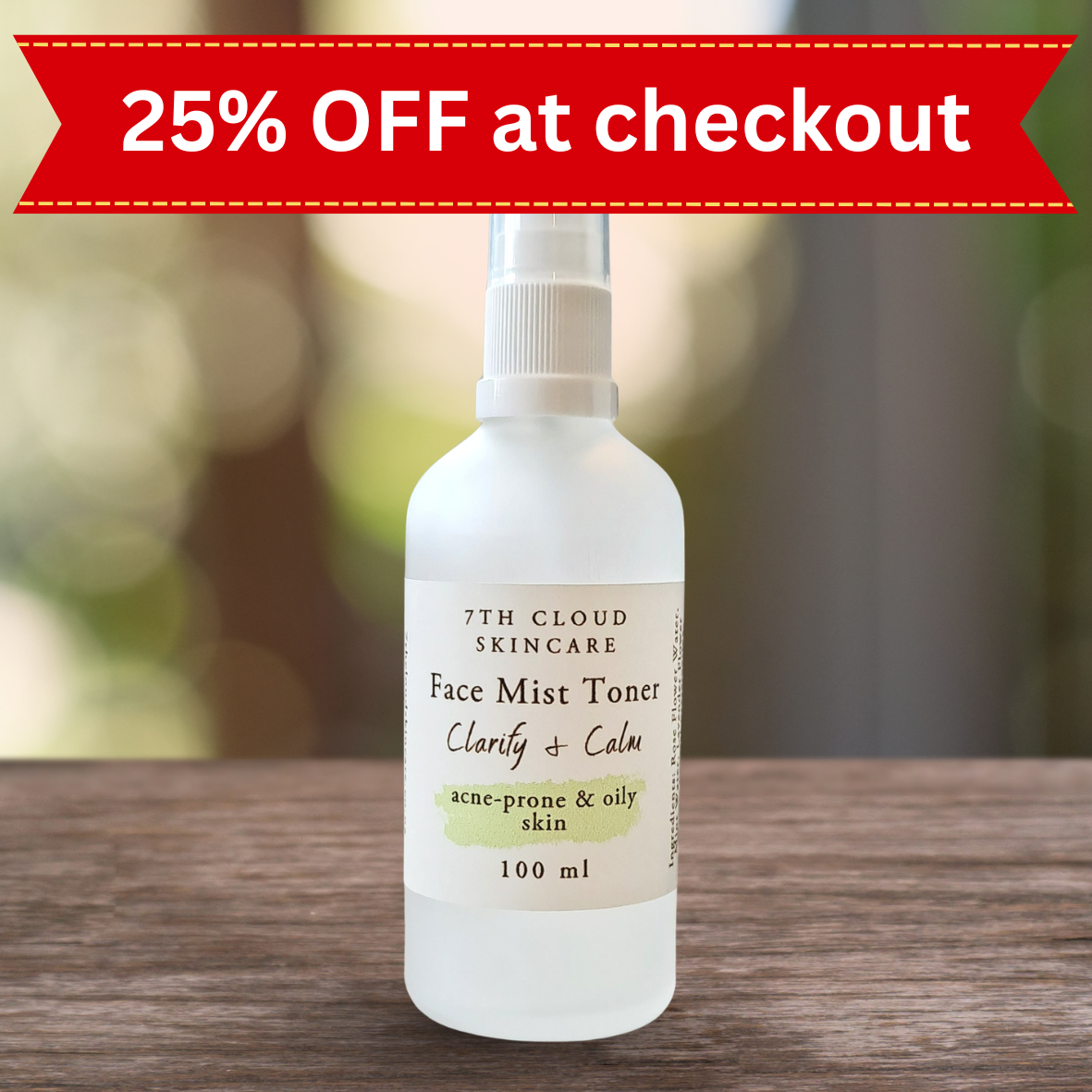 Clarify & Calm Face Mist Toner | Oily & Acne-Prone Skin