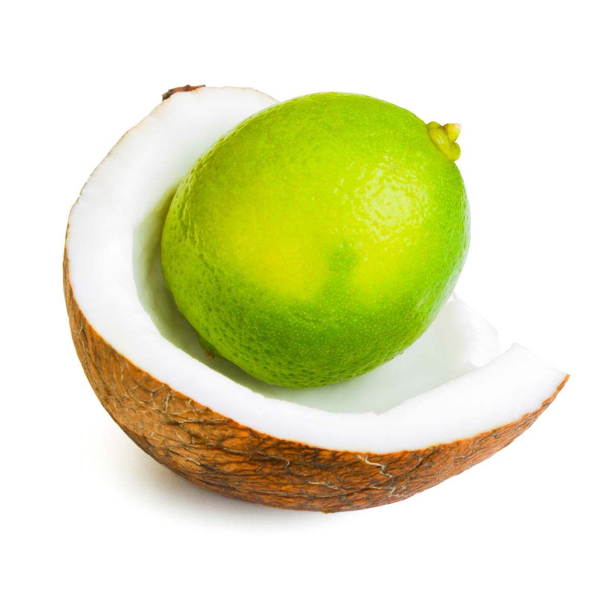 Coconut Lime Essential oil infused with Lime essential oil. New Zealand