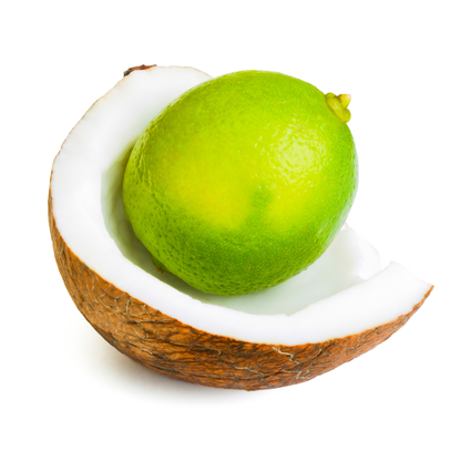 Coconut Lime Essential oil infused with Lime essential oil. New Zealand