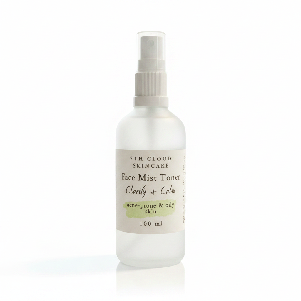 Face mist toner for acne-prone and oily skin. Hand made in New Zealand