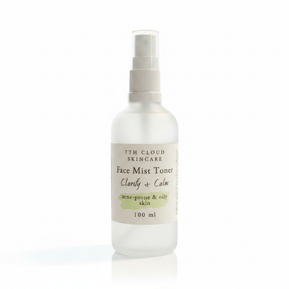Face mist toner for acne-prone and oily skin. Hand made in New Zealand