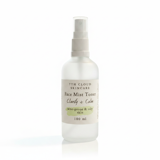 Face mist toner for acne-prone and oily skin. Hand made in New Zealand